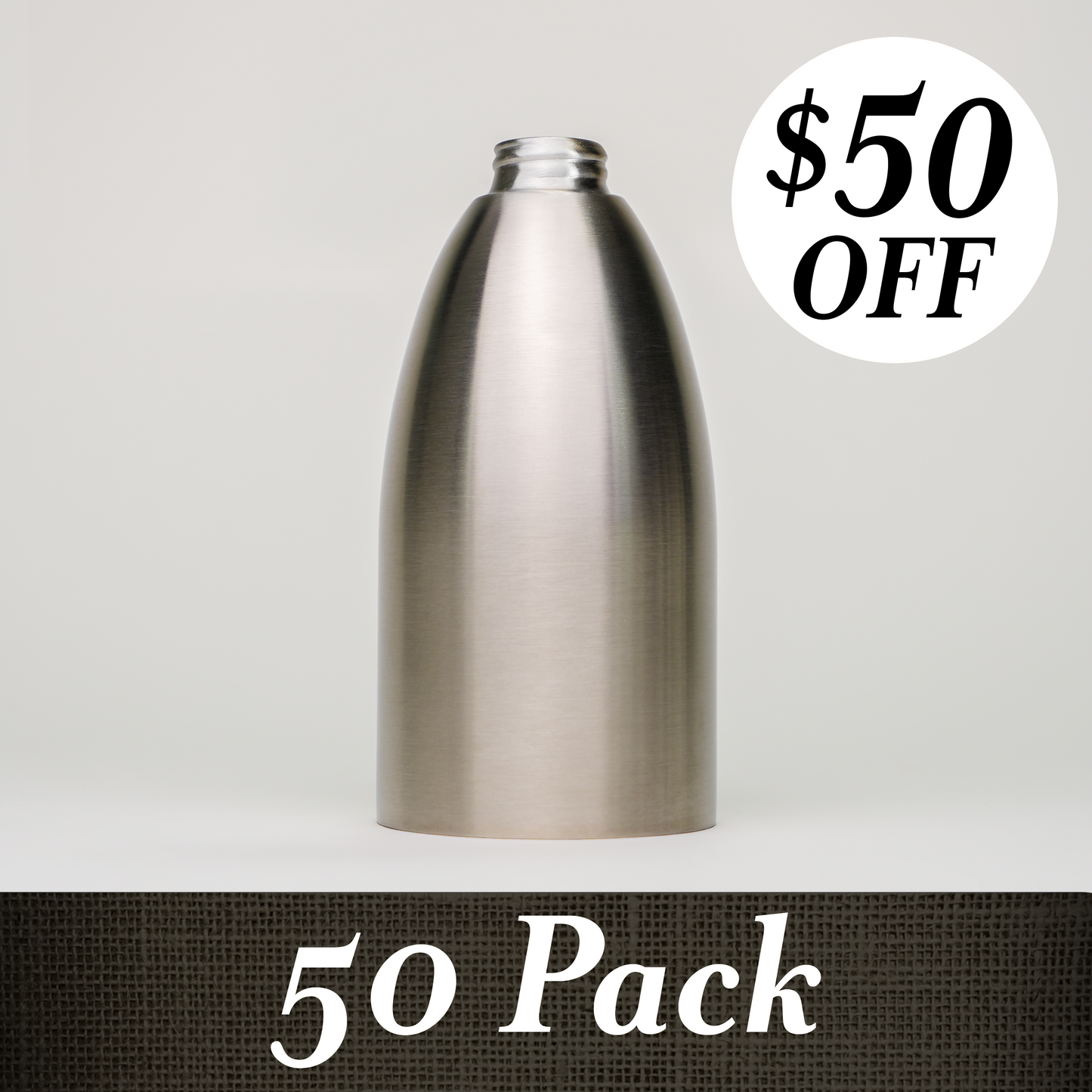 16 oz Stainless Steel Keeper Bottle | Case of 50