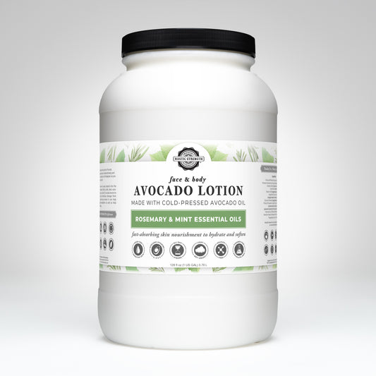 Avocado Lotion for Face & Body | Scented