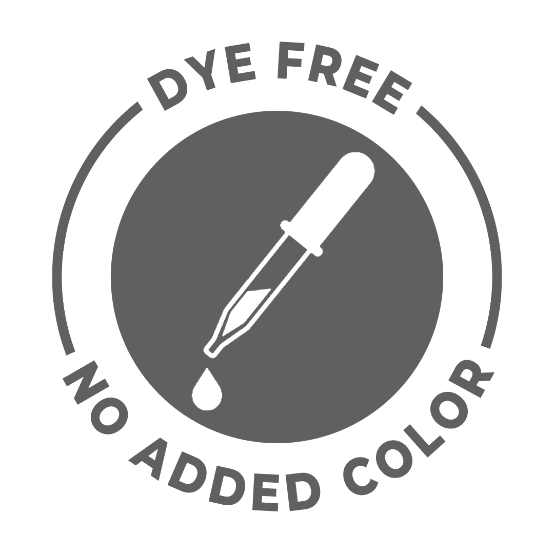 What are the health concerns of products containing dyes and added colors?