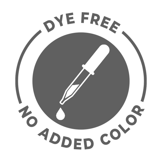 What are the health concerns of products containing dyes and added colors?