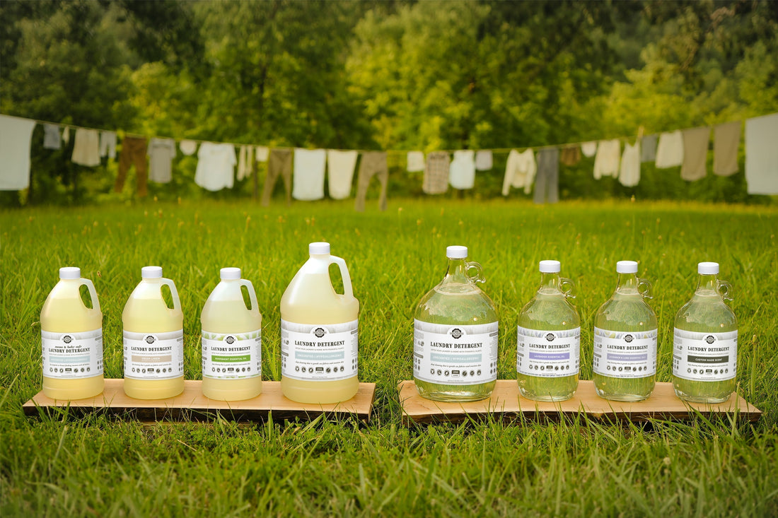 What Rustic Strength Laundry Products Should I Buy?