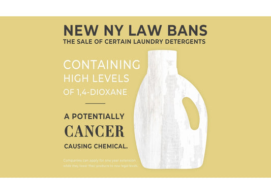 Cancer-Linked 1,4 Dioxane Triggers NY Detergent Regulation