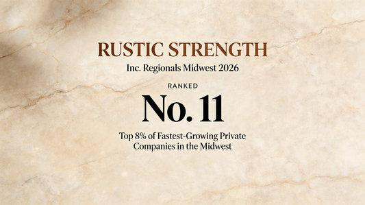 Named one of the Midwest’s fastest-growing private companies by Inc.