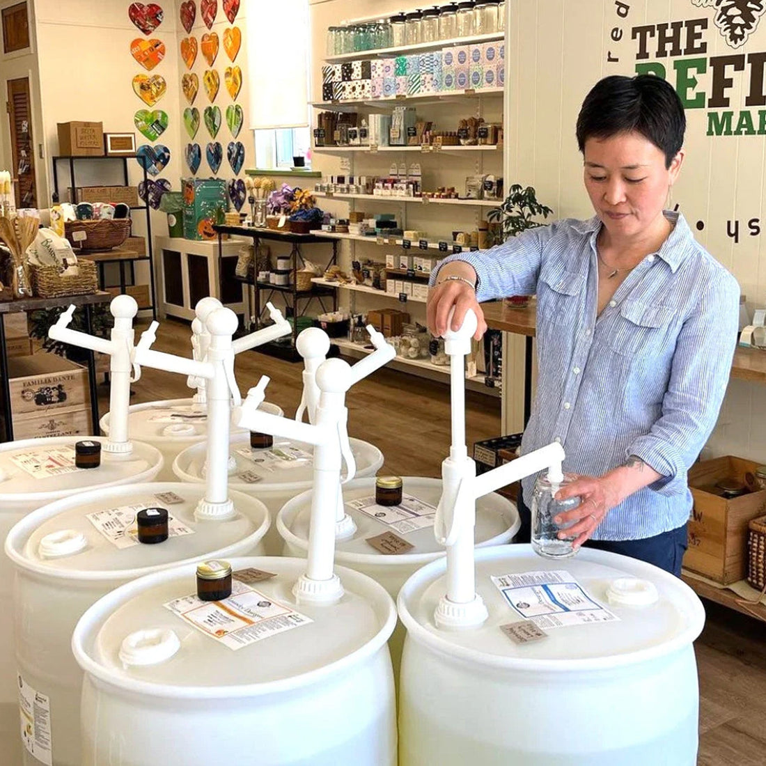 Road to Refill: Our Packaging Journey