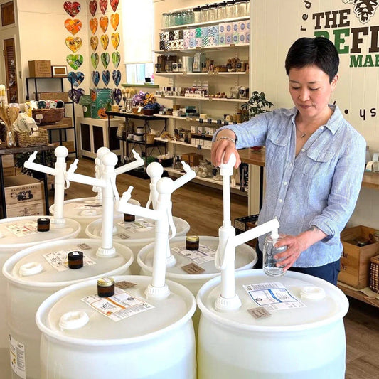 Road to Refill: Our Packaging Journey