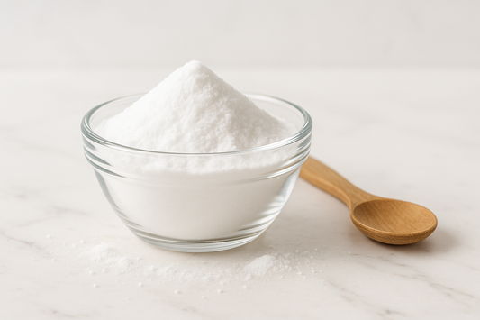 What is Sodium Bicarbonate and what does it do in products?