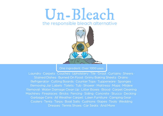 Unbleach (Oxygen Bleach): Uses, Recipes, and Stain Removal Guide