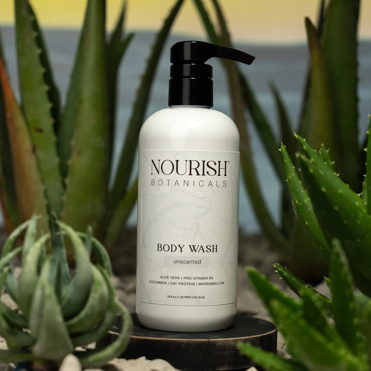 Nourish Botanicals Aloe Vera Body Wash