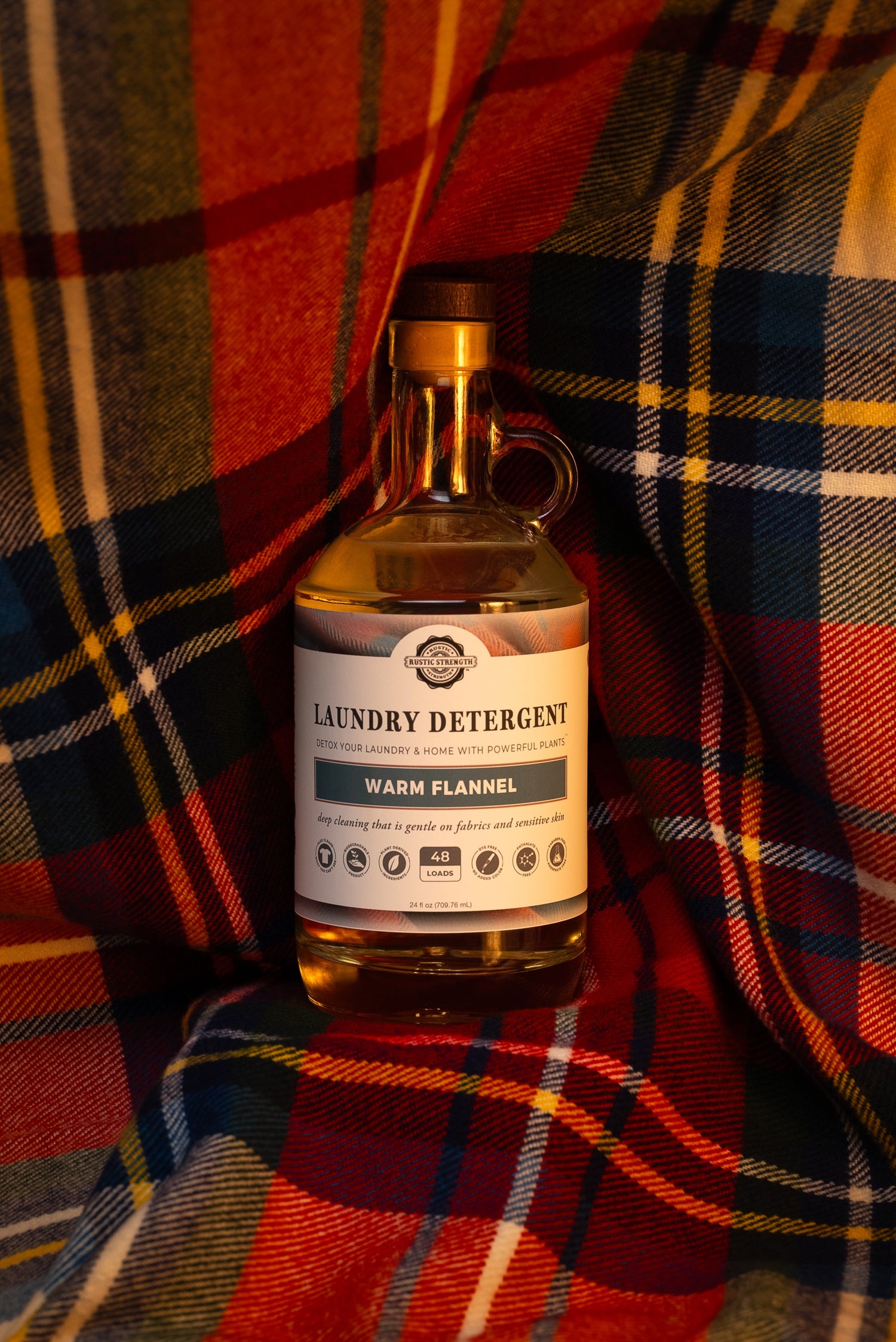 warm flannel