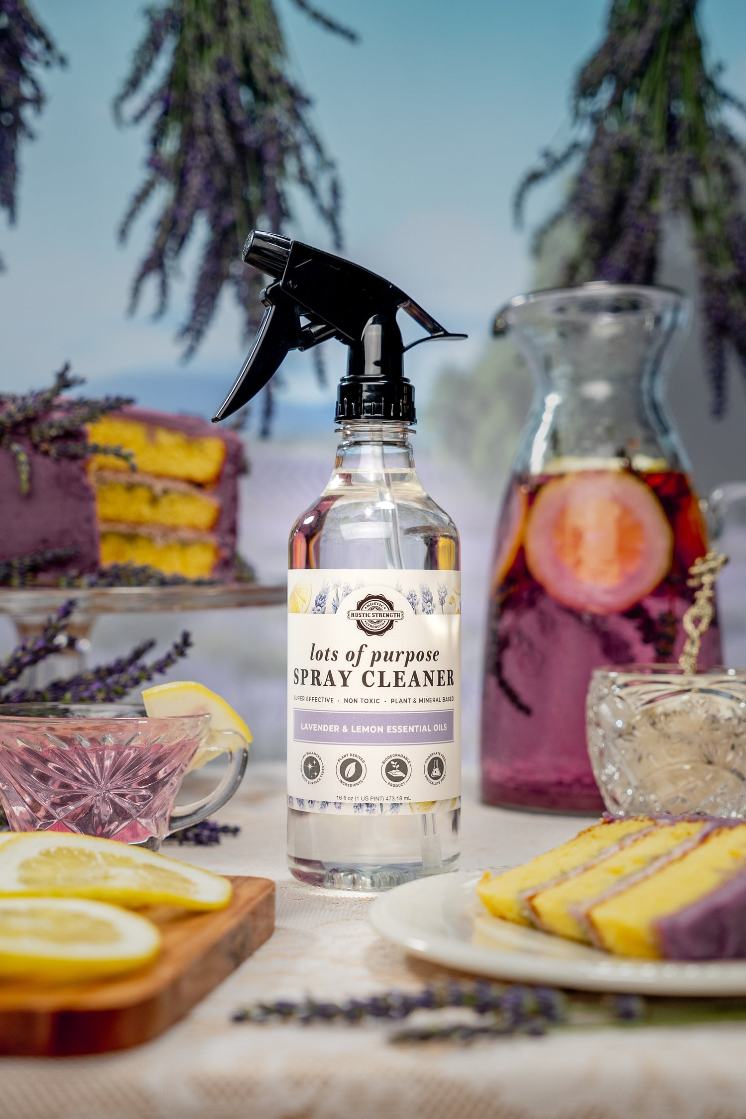 spray cleaners