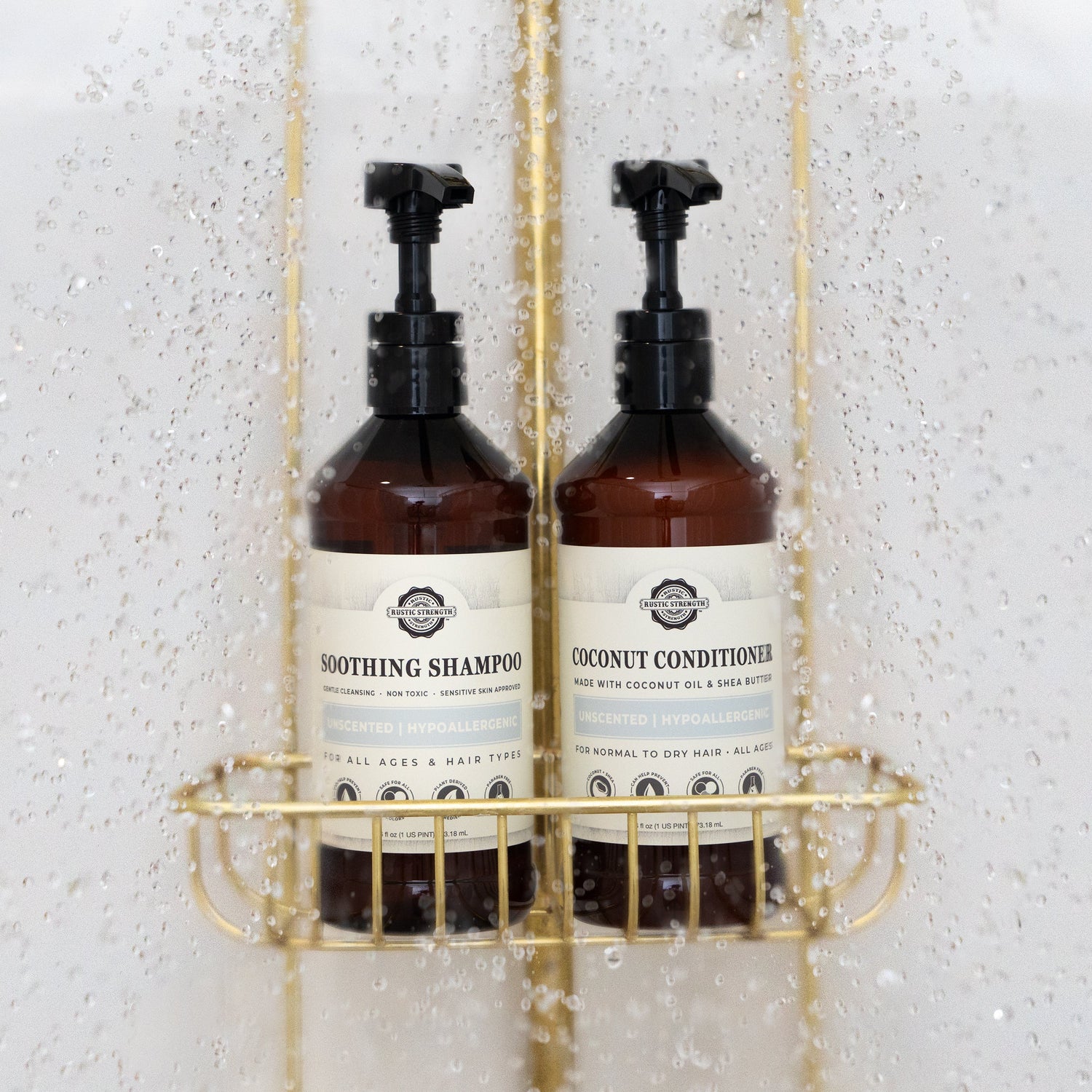 rustic strength hair care (retail ready)