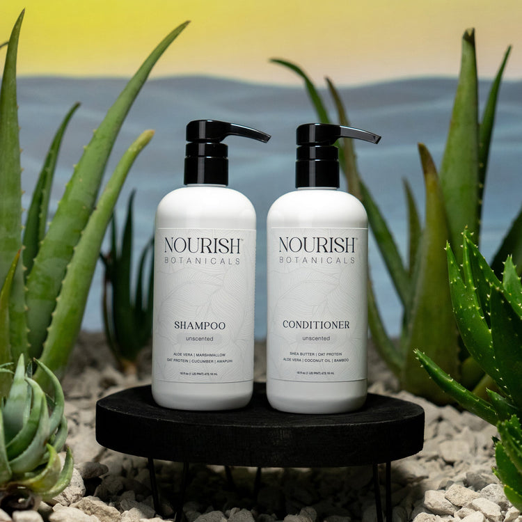 Nourish Botanicals Hair Care Retail-Ready
