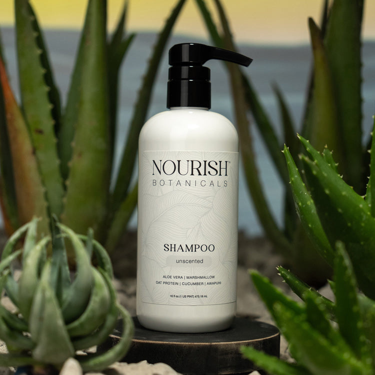 Nourish Botanicals Aloe Vera Shampoo