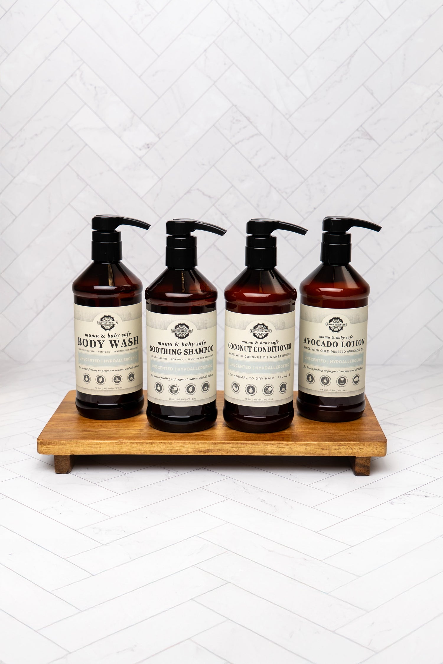 all hair and body care