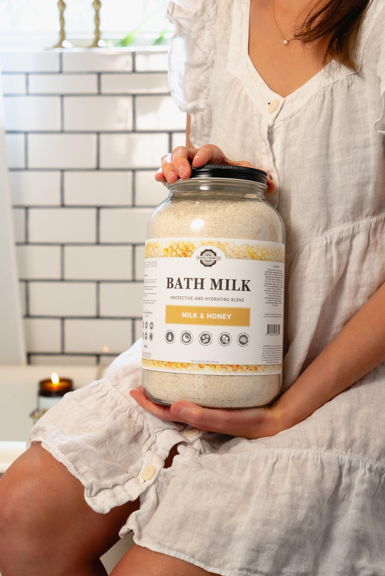 bath milk