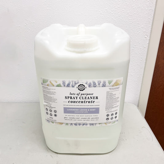 CLEARANCE | Lots of Purpose | Concentrate | Lavender Lemon & Mint | Eco-Jug ( 5 gallons )