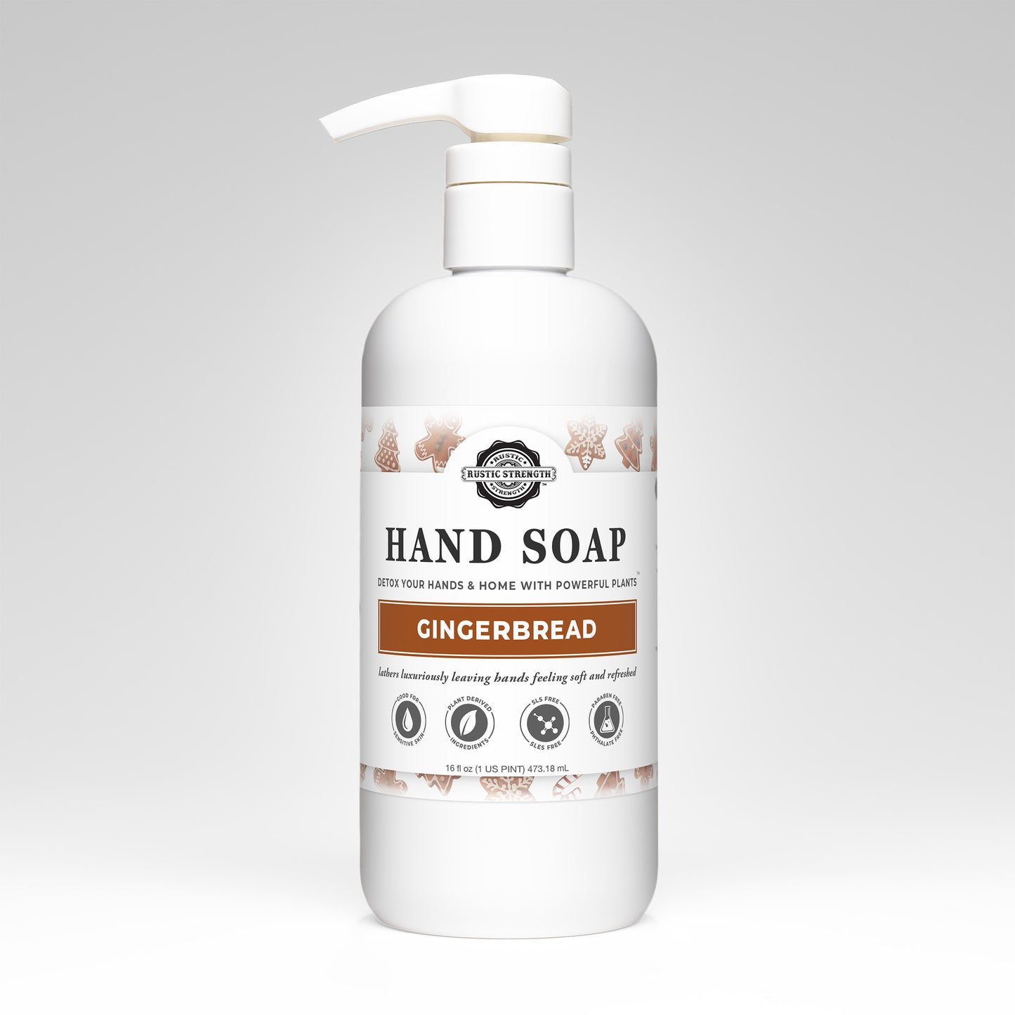 Hand Soap | Winter Scents | 16 oz Pump Bottle