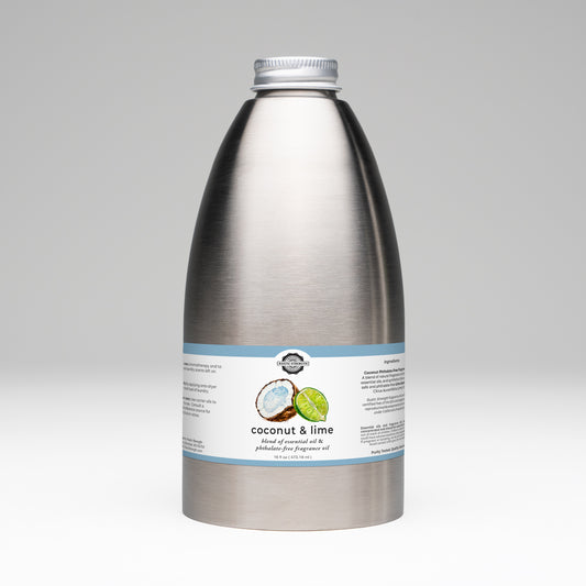 Coconut & Lime EO/FO Blend