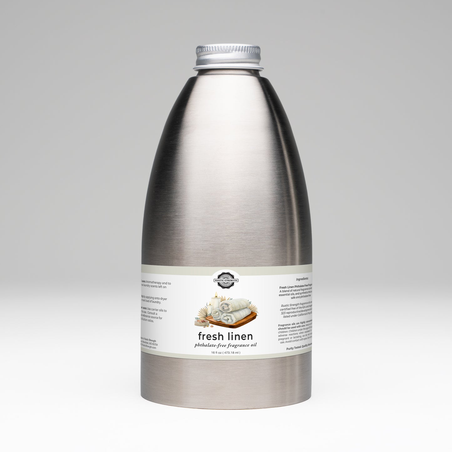 Fresh Linen Phthalate-Free Fragrance Oil