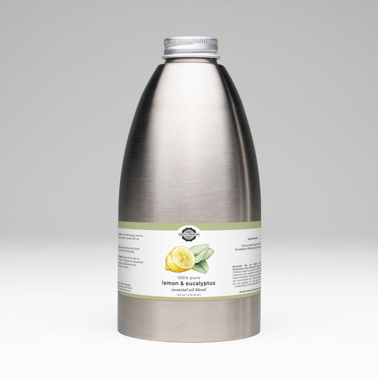 Rustic Strength, Essential Oil, 16oz Stainless, Lemon and Eucalyptus