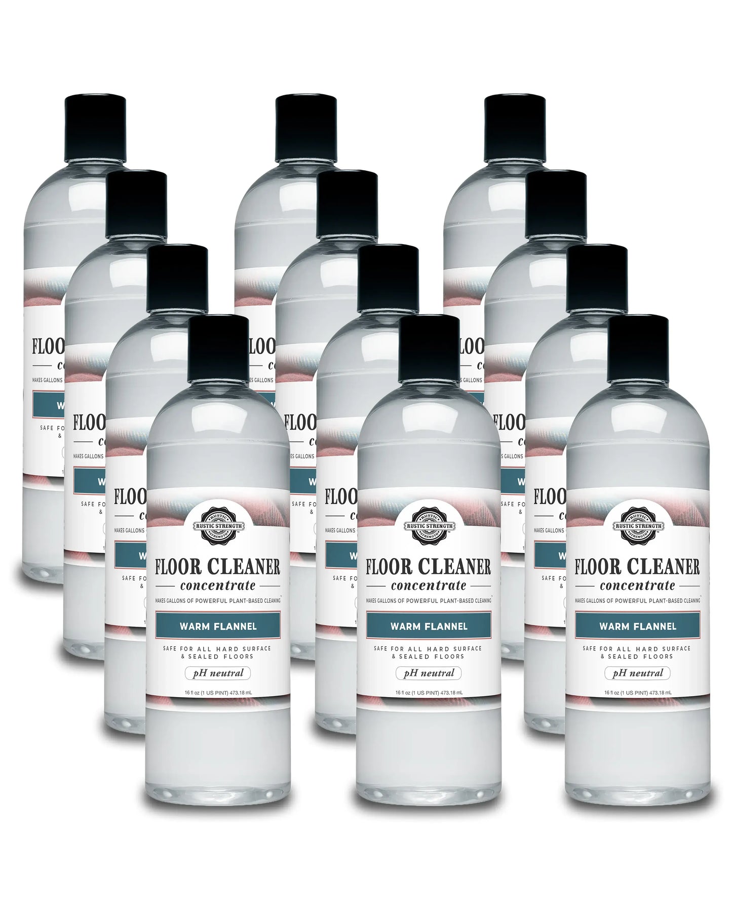 Floor Cleaner Concentrate | Warm Flannel | 16 oz Bottle