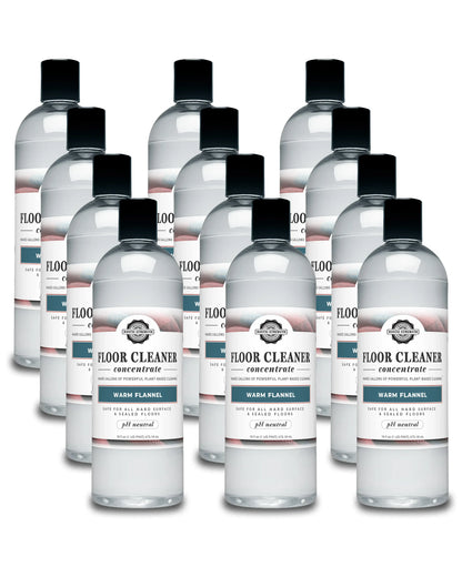 Floor Cleaner Concentrate | Warm Flannel | 16 oz Bottle
