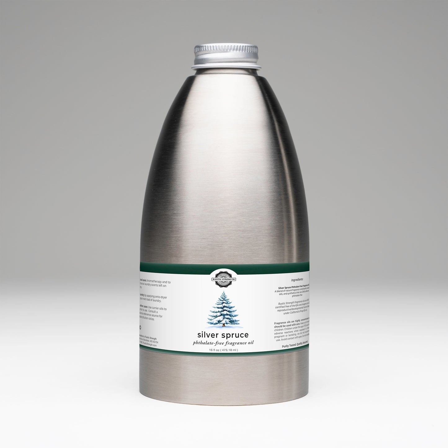 Silver Spruce Phthalate Free Fragrance Oil