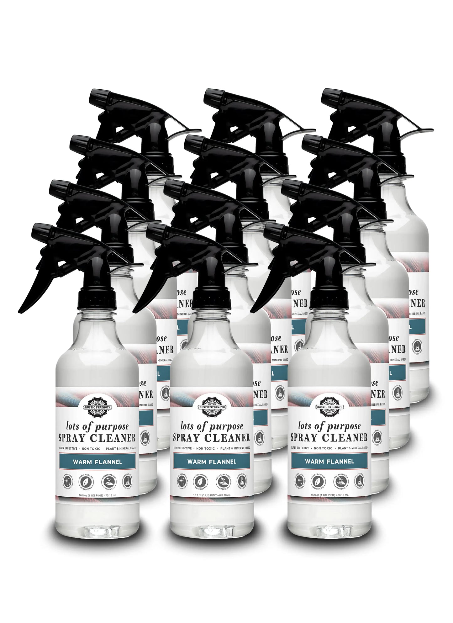 Lots of Purpose Spray Cleaner | Warm Flannel | 16 oz Bottle