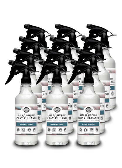 Lots of Purpose Spray Cleaner | Warm Flannel | 16 oz Bottle