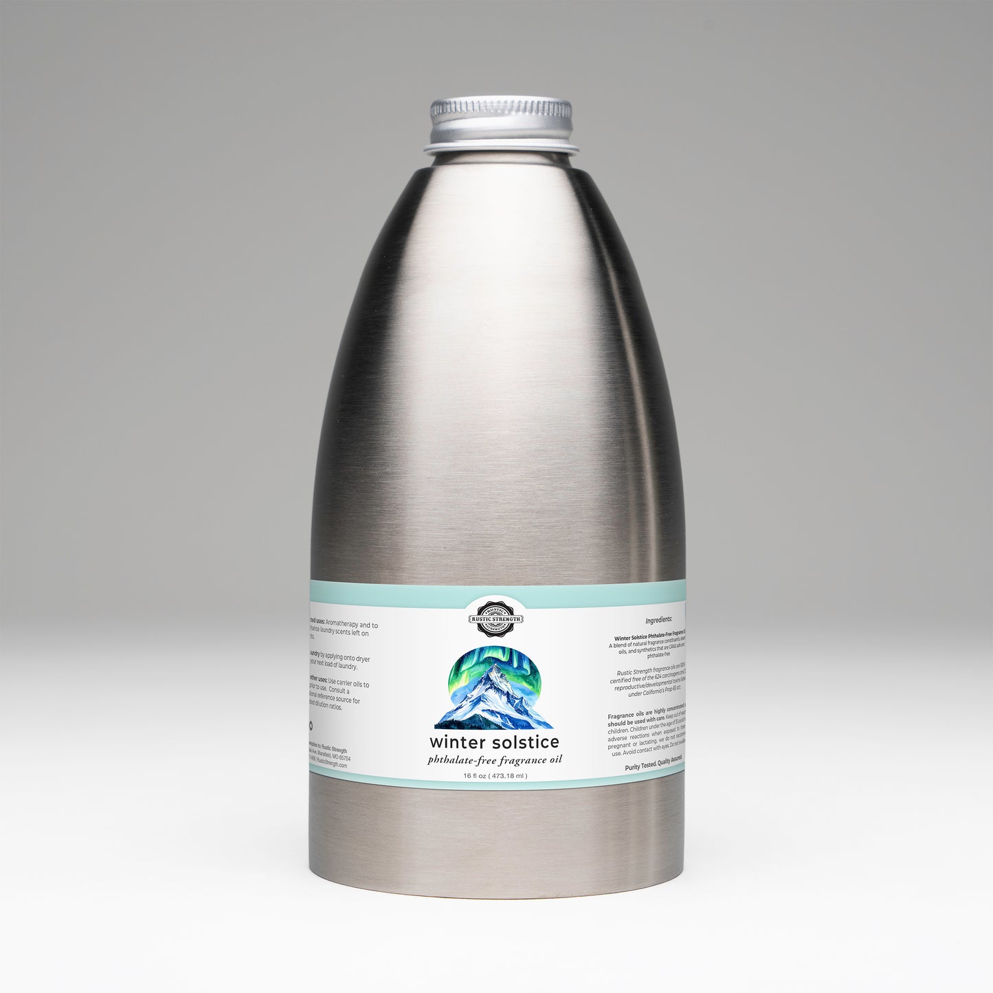 Winter Solstice Phthalate Free Fragrance Oil