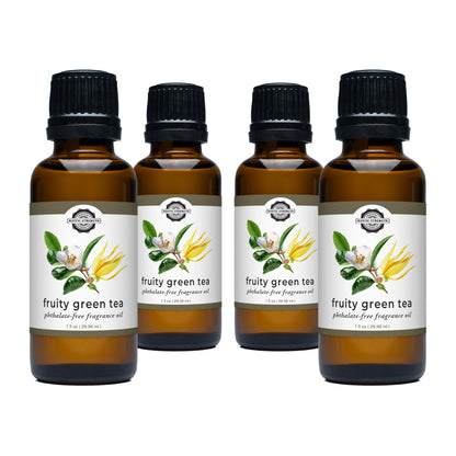 Fruity Green Tea Phthalate Free Fragrance Oil
