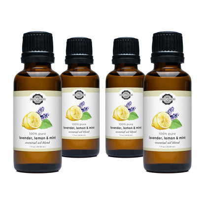 Lavender, Lemon & Mint Essential Oil Blend