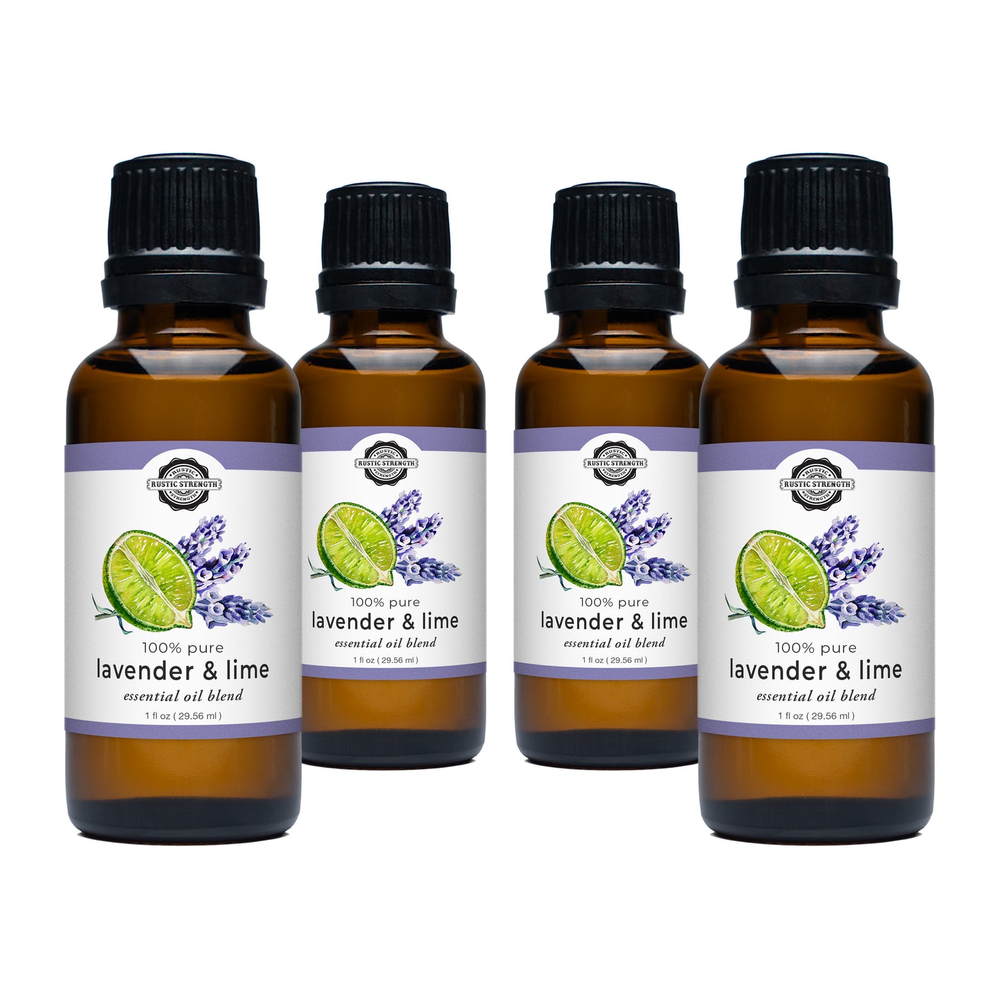 Lavender & Lime Essential Oil Blend