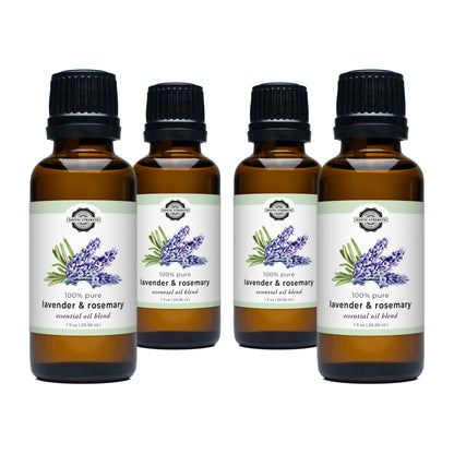 Lavender & Rosemary Essential Oil Blend