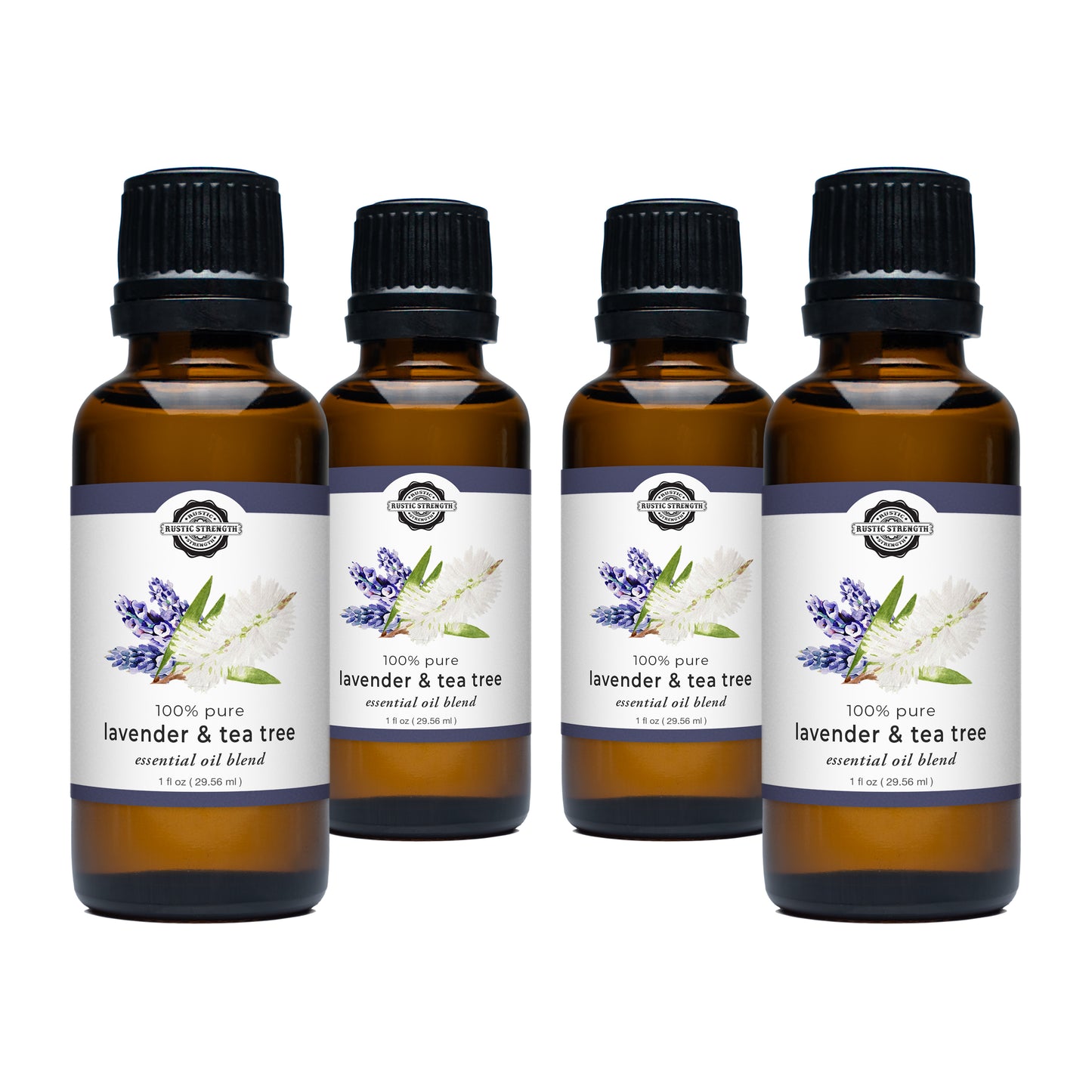 Lavender & Tea Tree Essential Oil Blend