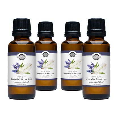 Lavender & Tea Tree Essential Oil Blend