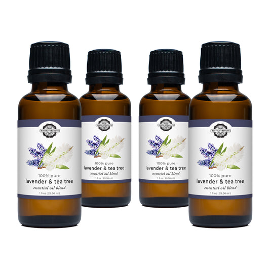 Lavender & Tea Tree Essential Oil Blend