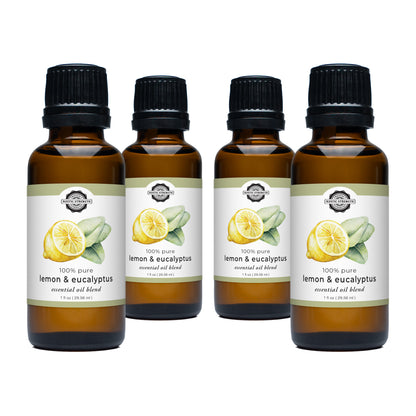 Lemon & Eucalyptus Essential Oil Blend