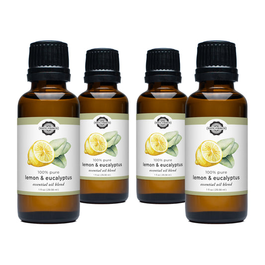 Lemon & Eucalyptus Essential Oil Blend