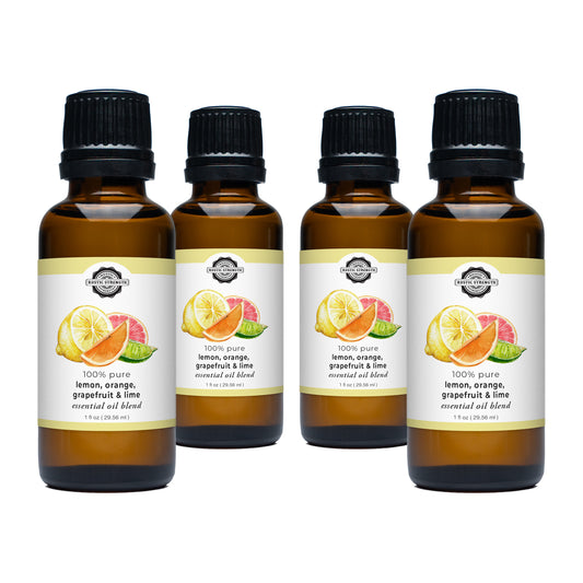 Lemon, Lime, Orange, Grapegruit Essential Oil Blend