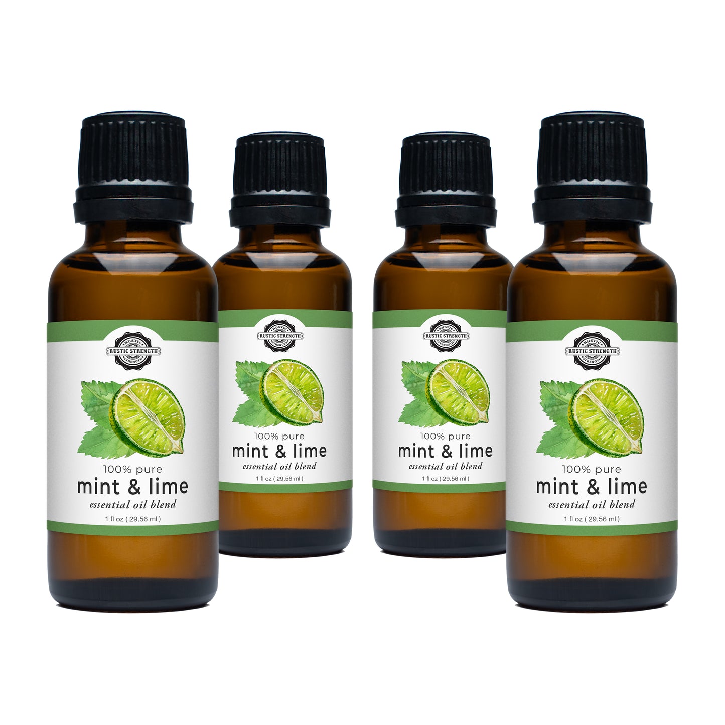 Mint & Lime Essential Oil Blend