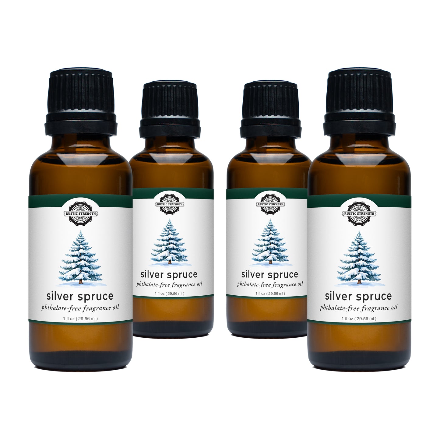 Silver Spruce Phthalate Free Fragrance Oil