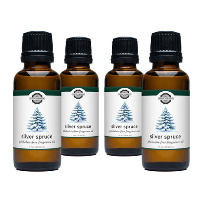 Silver Spruce Phthalate Free Fragrance Oil