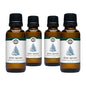 Rustic Strength, Phthalate-Free Fragrance Oil, 1oz, Amber Glass, 4 pack, Silver Spruce