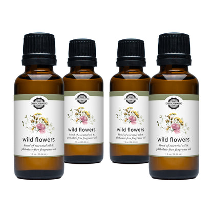 Wild Flowers Phthalate Free Fragrance Oil