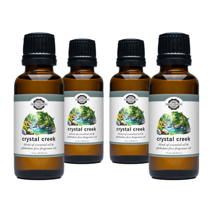 Crystal Creek Phthalate Free Fragrance Oil