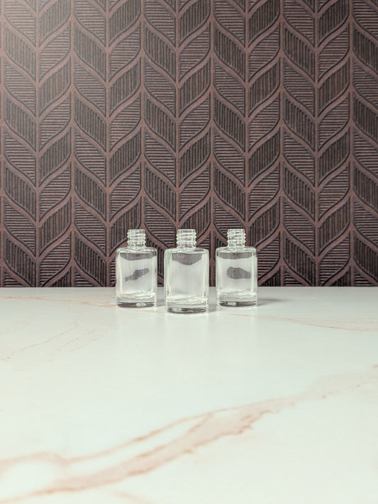 CLEARANCE | Glass Jar | Nail Polish Style | 0.5 oz | 210 count