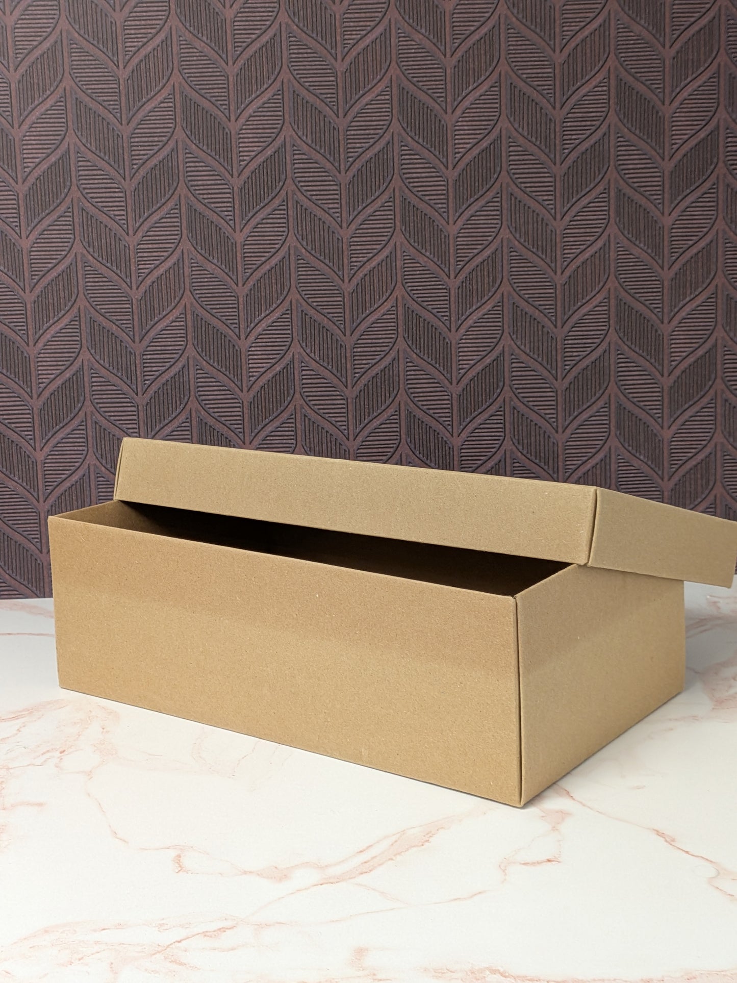 CLEARANCE | Kraft Shoe Box | 12" x 7" x 4" | 22 count