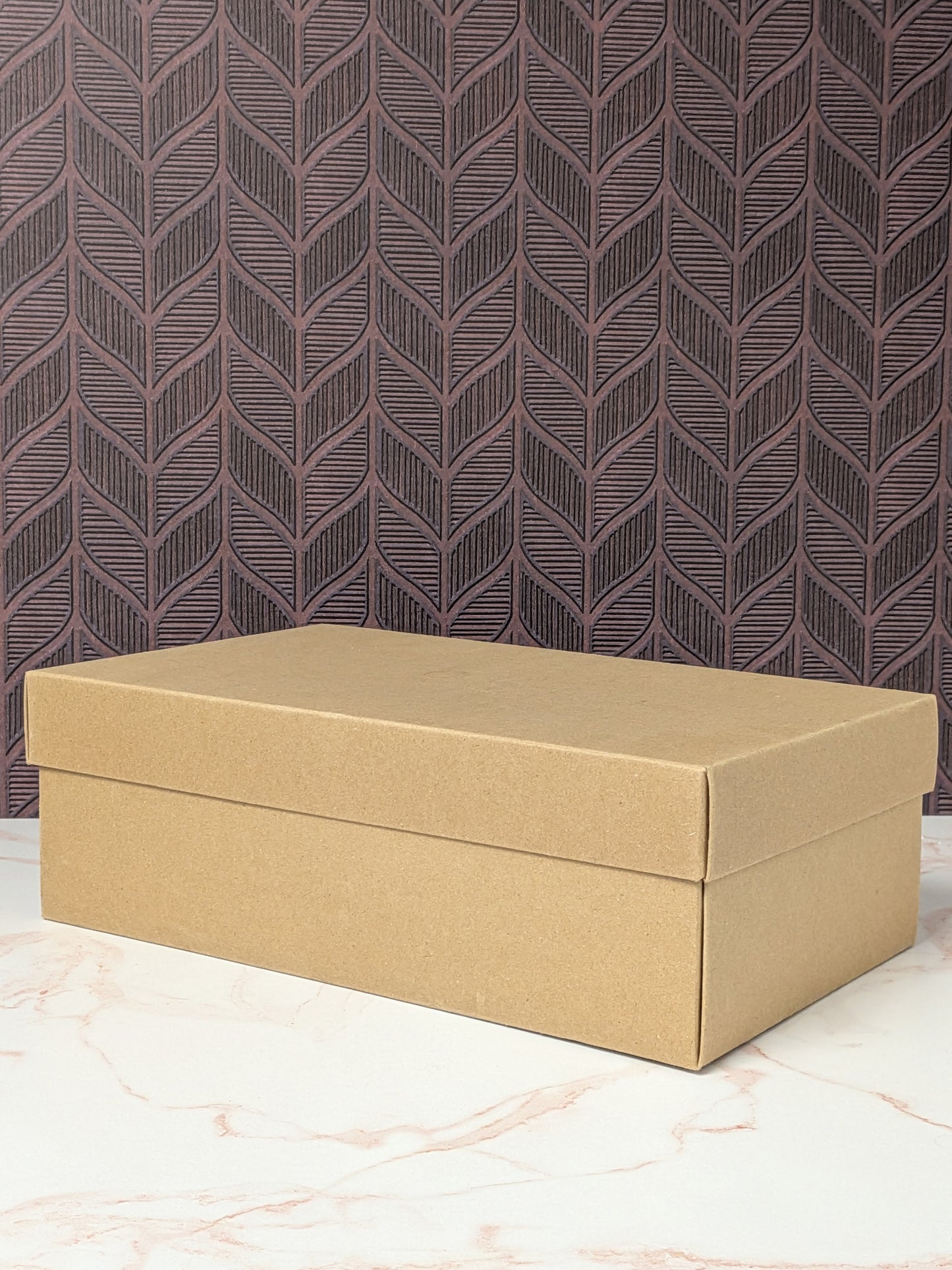 CLEARANCE | Kraft Shoe Box | 12" x 7" x 4" | 22 count