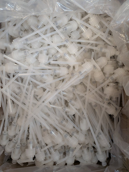 CLEARANCE | Clear Pumps | fits 24-410 | apx 540 count